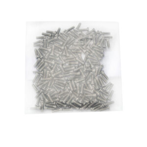 glasses small screws, flat head, 1.8*1.0*3.5 (3号鼻托螺丝 平牙1.8*1.0*3.5)