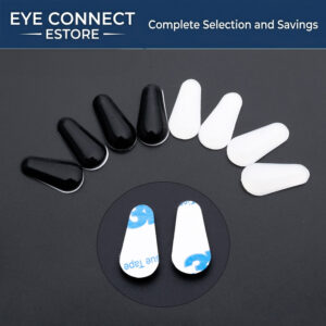 teardrop nose pad silicone, white, 1.8 (水滴鼻垫)