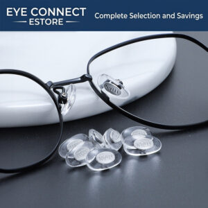 titan anti slip nose pad with metal core pvc, silver (防滑硬质金属芯鼻托)