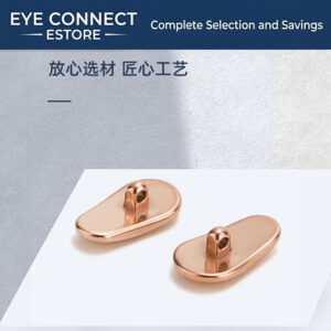 titanium nose pad large, gold (大号钛鼻托)