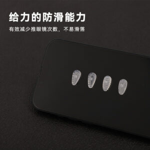 air massage nose pad bt116 silicone, universal, anti slip (气囊按摩鼻托)