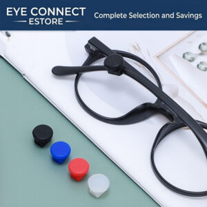 work shaped anti slip ear pads eyeglass and mask fixing magic anti slip black (工形防滑耳套)