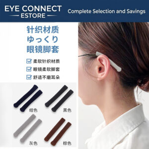 knitted foot covers, high elasticity, anti slip, black (毛线防滑脚套)