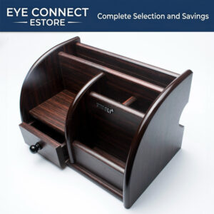 wooden tool stand, glasses tool storage stand (木质工具架)