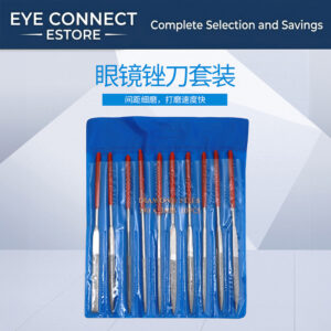 small file set for eyeglass adjustment professional tool kit (小锉刀套装)