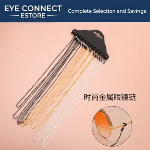 dual hole buckle eyeglass rope, silicone anti (12 pcs/ 1 pack)