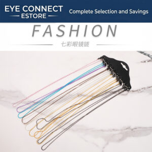 dual hole buckle eyeglass rope, silicone anti (12 pcs/ 1 pack)