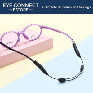 telescopic glasses rope, adjustable length children's and adult glasses hanging rope (伸缩眼镜绳)