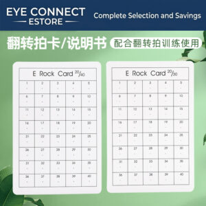mixed cartoon eyepatches (left/right) for vision training, red cloth, left eye （混装卡通眼罩（分左右）