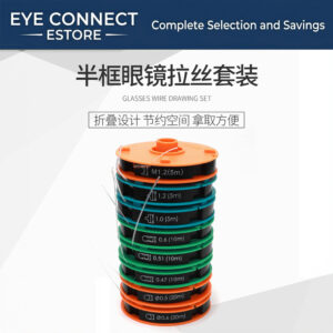 small flat nose pliers with rubber heads eyeglass frame adjustment tool (小方头钳子胶头)