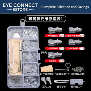 small flat nose pliers with rubber heads eyeglass frame adjustment tool (小方头钳子胶头)