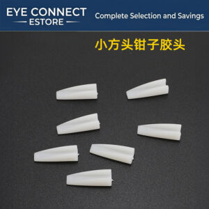 small flat nose pliers with rubber heads eyeglass frame adjustment tool (小方头钳子胶头)