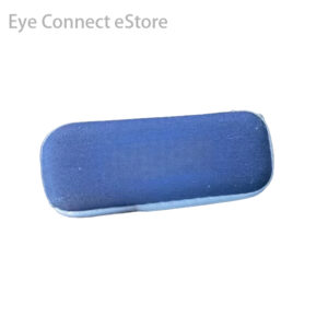 case custom denim, pu dark blue