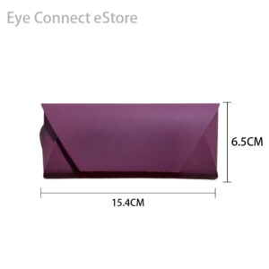 case custom half metal, pu dark red