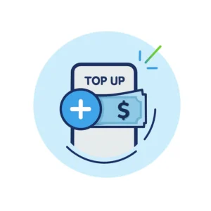 rm1000 top up