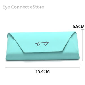 case custom half metal, pu light turquoise