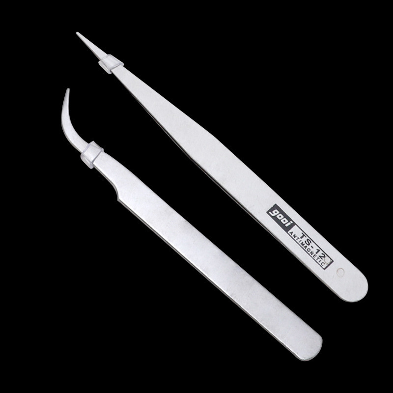 stainless steel tweezers set antistatic, eyeglasses (不锈钢镊子套装) stainless steel tweezers set antistatic, eyeglasses (不锈钢镊子套装)