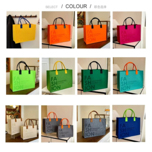 felt bag